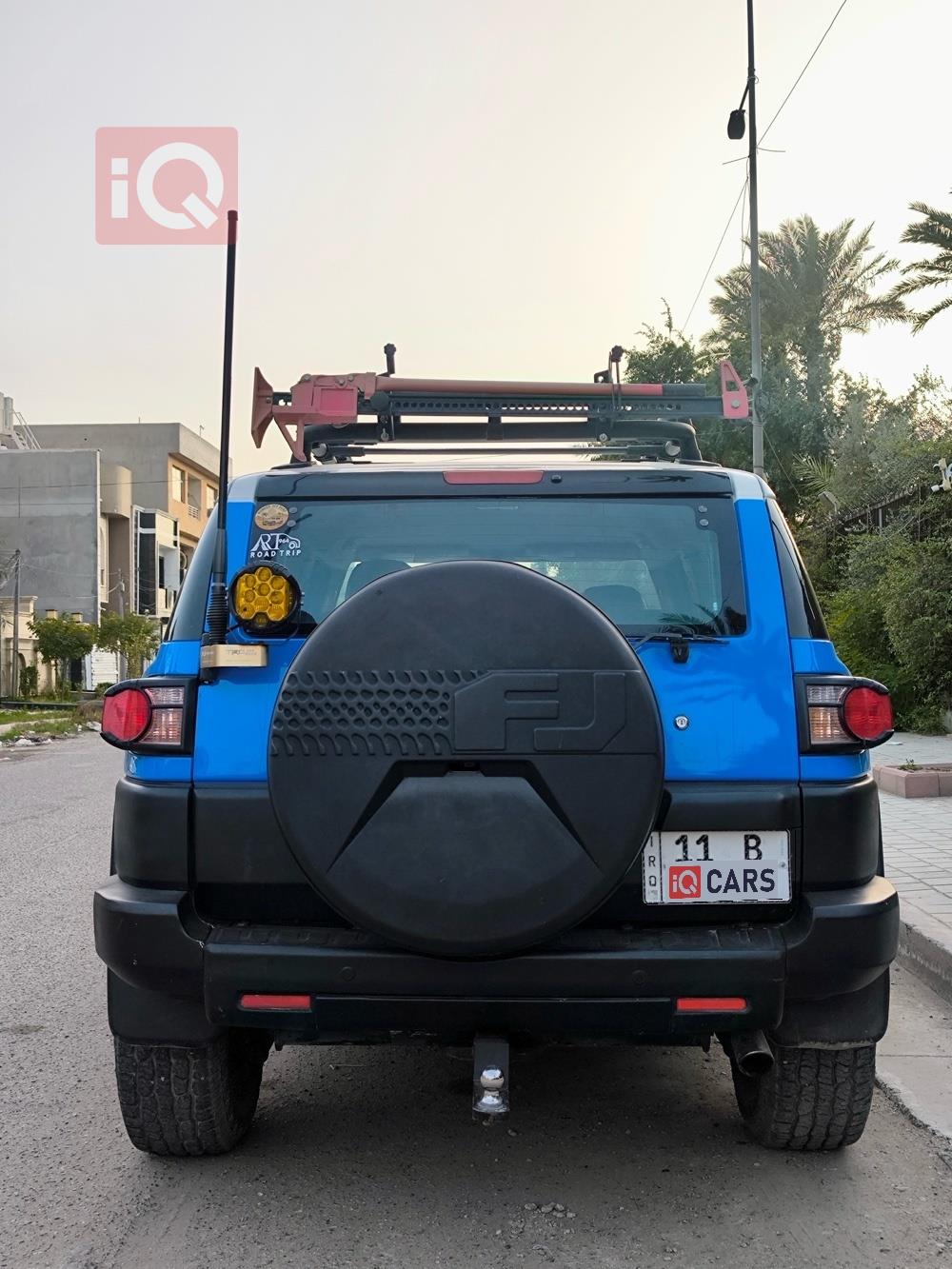 تويوتا إف جي كروزر